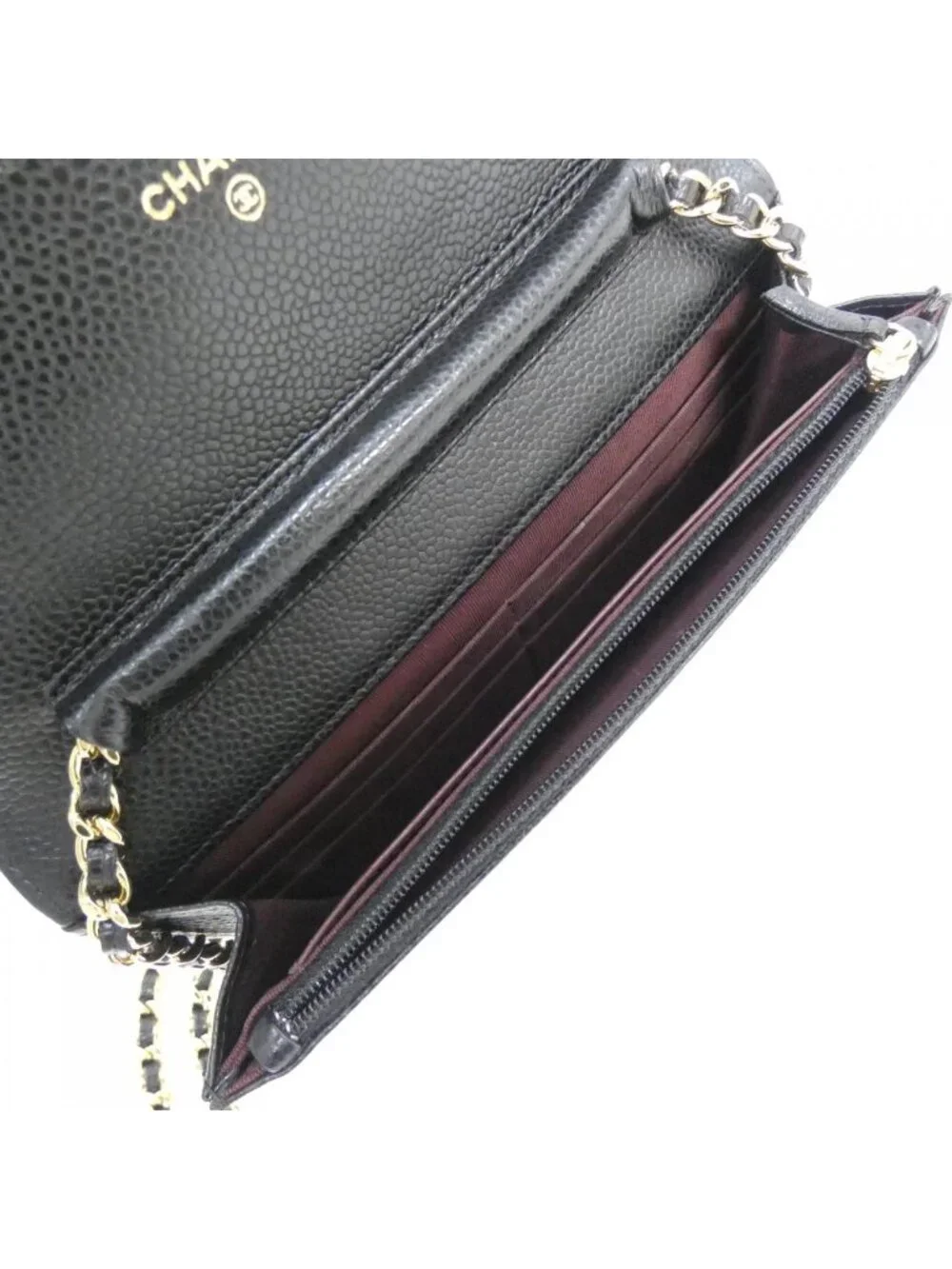 Chanel Timeless Classic Line Chain Wallet Shoulder Bag